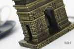 Détails de la statue Arc de Triomphe, en métal, 8 cm