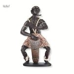 Statue Art Africain en style antique