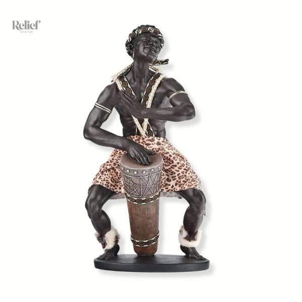 statue-art-africain-1 Statue Art Africain en style antique