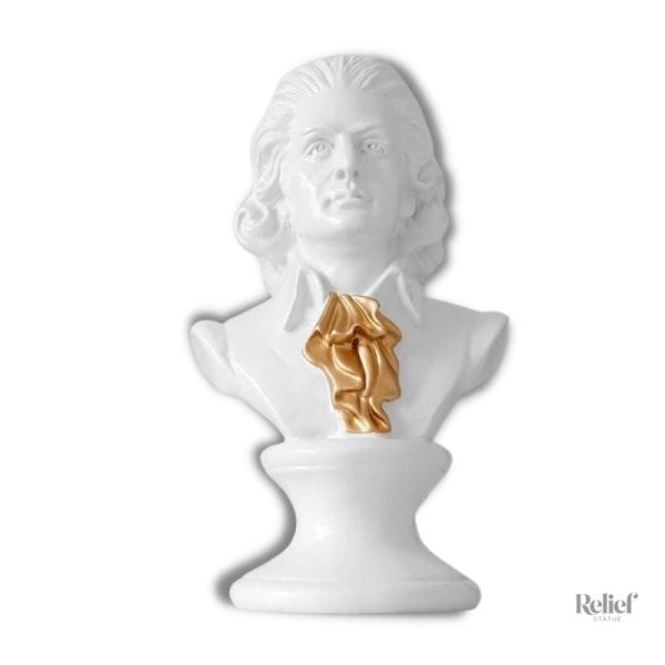 statue-art-contemporain-1 Buste de Mozart en statue homme artistique