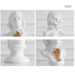 Représentation en buste de l'illustre homme de musique Mozart