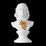 Sculpture de Mozart, hommage à la musique classique