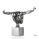 Statue Homme Athlète Wise Design