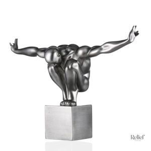 Statue Homme Athlète Wise Design
