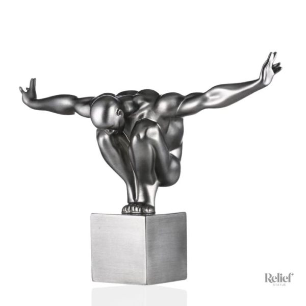 statue-athlete-design-1 Statue Homme Athlète Wise Design