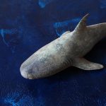 Baleine en sculpture, pièce unique pour collectionneur