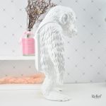 Statue de gorille de 36 cm pour décoration intérieure