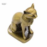 Statue égyptienne de Bastet en bronze