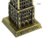 Sculpture en métal représentant le célèbre Big Ben