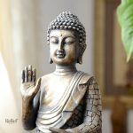 Sculpture de Bouddha, design moderne et élégant