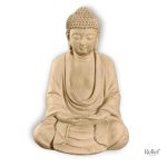 Sculpture moderne Bouddha en pierre