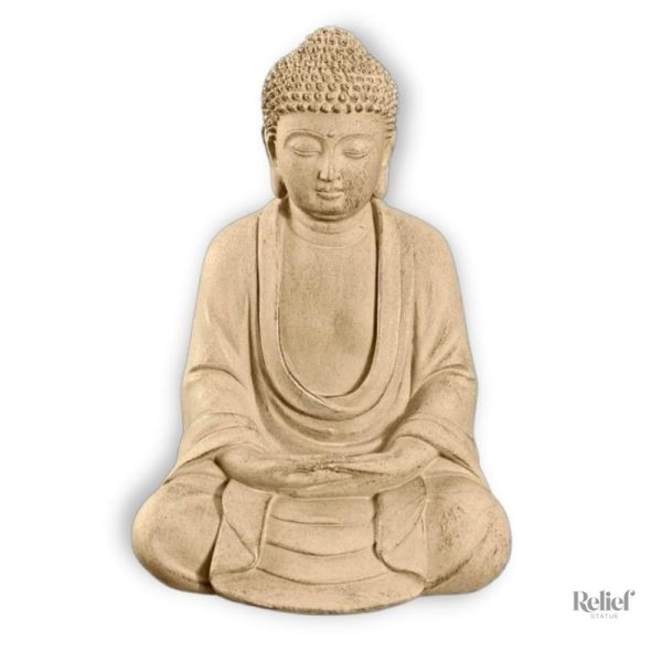 Sculpture moderne Bouddha en pierre