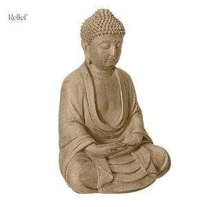 Statue décorative Bouddha en pierre