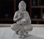 Statue Bouddha 27 cm pour aménager votre jardin