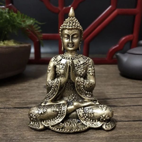statue-bouddha-femme-bronze-10-cm-1 Statue Bouddha Femme en bronze 10 cm