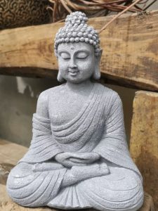 Statue décorative Bouddha pour espace extérieur