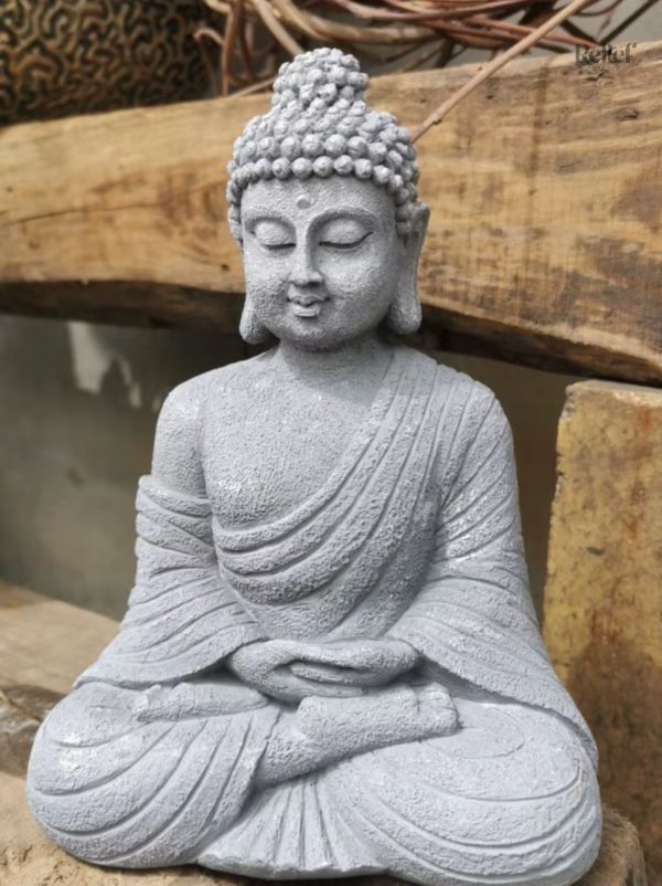 Statue décorative Bouddha pour espace extérieur