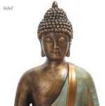Statue de jardin 30 cm, symbole de paix et sérénité