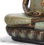 Accessoire décoratif zen, statue bouddha 30 cm d'extérieur