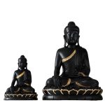 Statue Bouddha design contemporain pour un espace zen