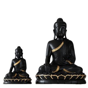 Statue Bouddha design contemporain pour un espace zen