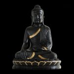 Objet décoratif Bouddha, symbole de sérénité intérieure