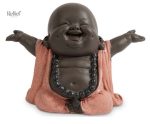Statue Bouddha Rieur 8 cm