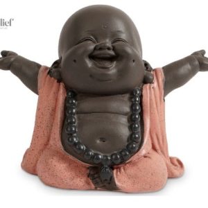 Statue Bouddha Rieur 8 cm