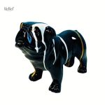 Accessoire déco Bouledogue Anglais en résine