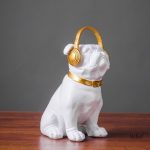 Statue décorative Bouledogue Anglais