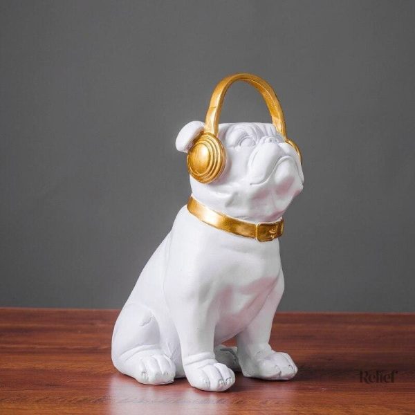 Statue décorative Bouledogue Anglais