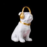 Art de décoration Bouledogue Anglais 21 cm