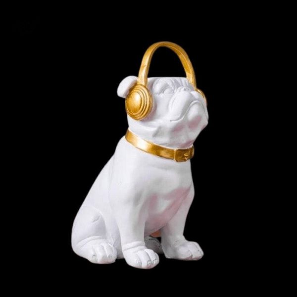 Art de décoration Bouledogue Anglais 21 cm