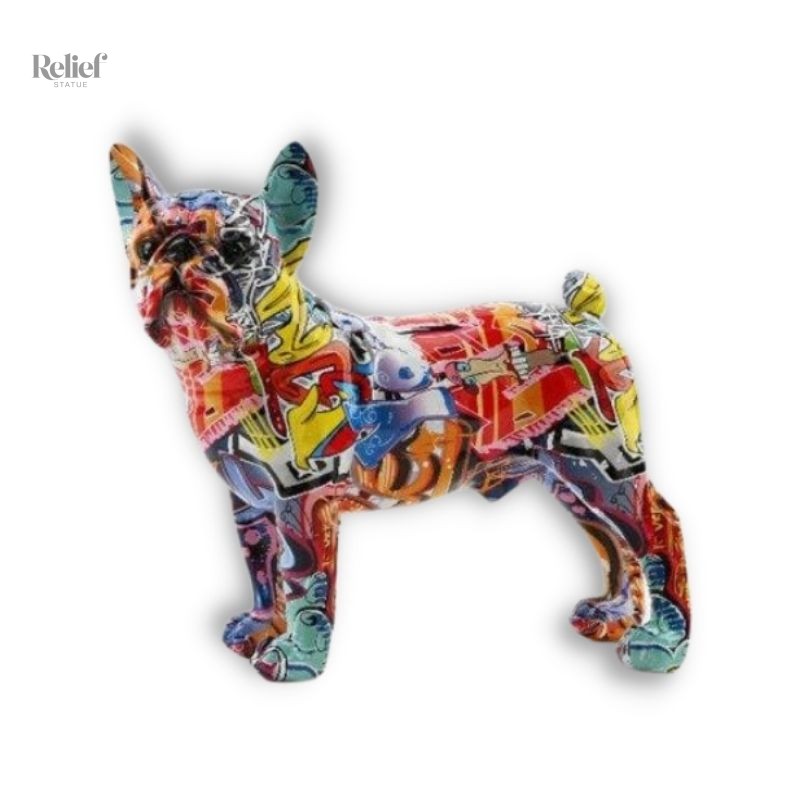 Statue Chien