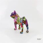 Décoration intérieure : Statue Bouledogue 28 cm