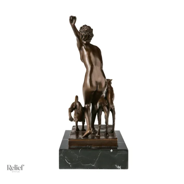 Sculpture en bronze véritable de la mythologie grecque