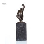 Statue ronde en Bronze, pièce unique pour collectionneurs