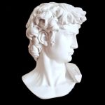 Statue grecque de la Renaissance, œuvre de Michel-Ange