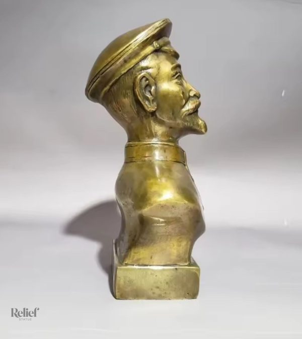Sculpture de Félix Dzerjinski, buste décoratif