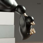 Objets décoratifs en forme de canards pour intérieur chaleureux