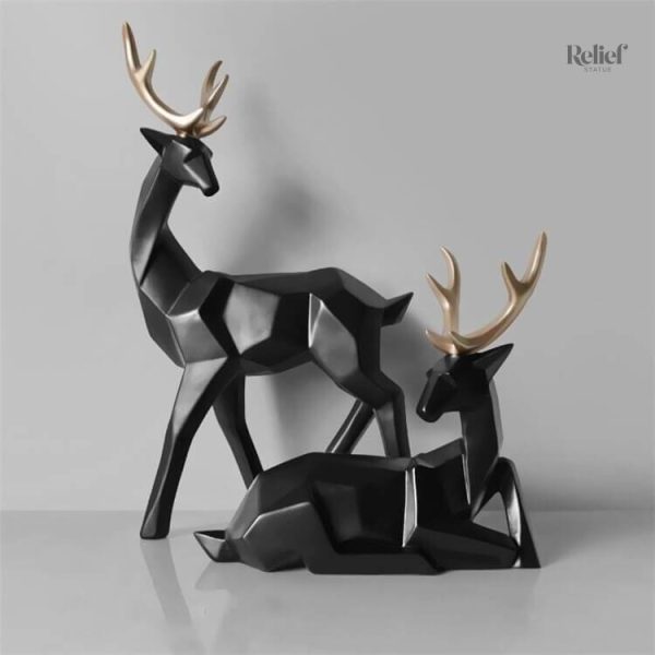 Biche Origami décorative élégante