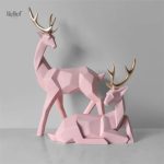 Décoration intérieure : statue origami