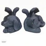 Petite statue de chat, décoration spirituelle