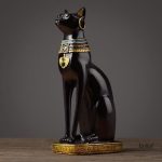 Figurine emblématique de la déesse Bastet d'Égypte