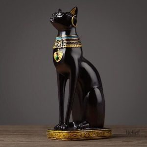Figurine emblématique de la déesse Bastet d'Égypte