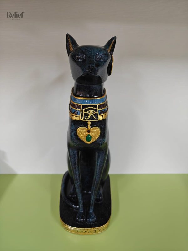 Statue Bastet Deluxe, un ajout unique à votre déco