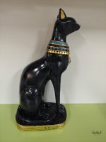 Sculpture chat égyptien, hommage à la mythologie