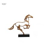 Statue de cheval représentant la puissance Ferrari