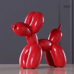 Chien en statue, idéal pour un cadeau amusant