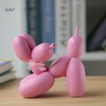 Chien et ballon design pour la maison